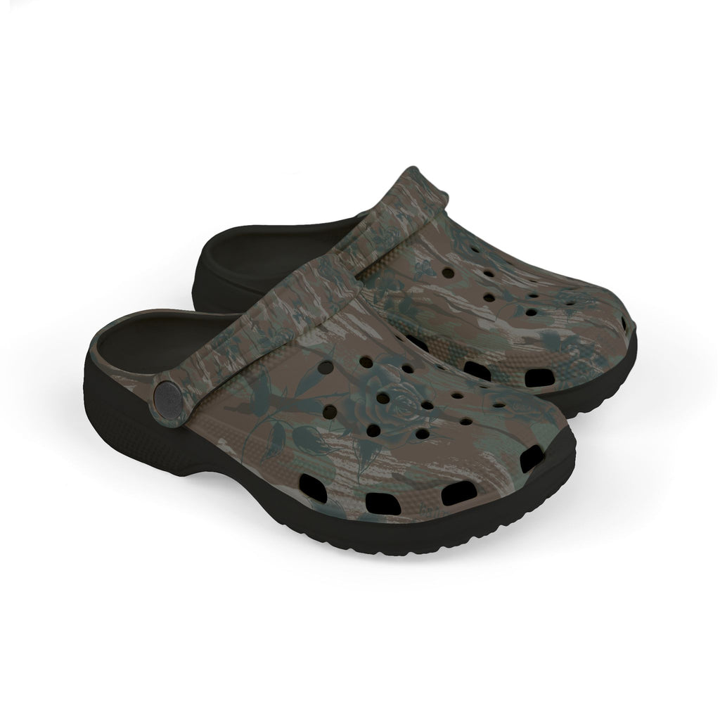 "BACKWOODS" - Kids Slip-Ons