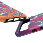 "CHROME FLAME" - Tough Case
