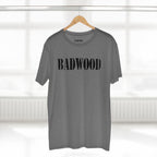 Badwood Graphic Tee — Ribbed Balaclava Back Print Cotton T-Shirt