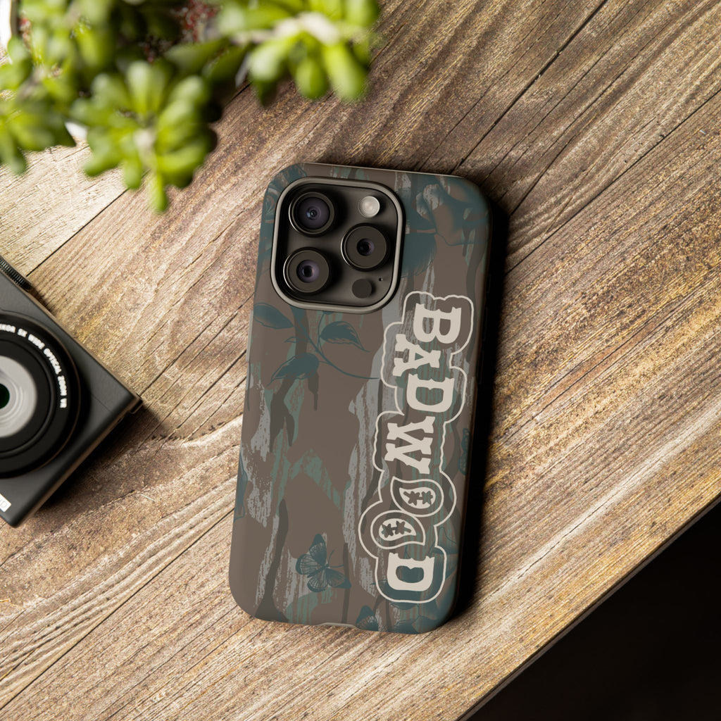 PAISLEY FLORAL CAMO - Tough Phone Case