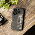 PAISLEY FLORAL CAMO - Tough Phone Case