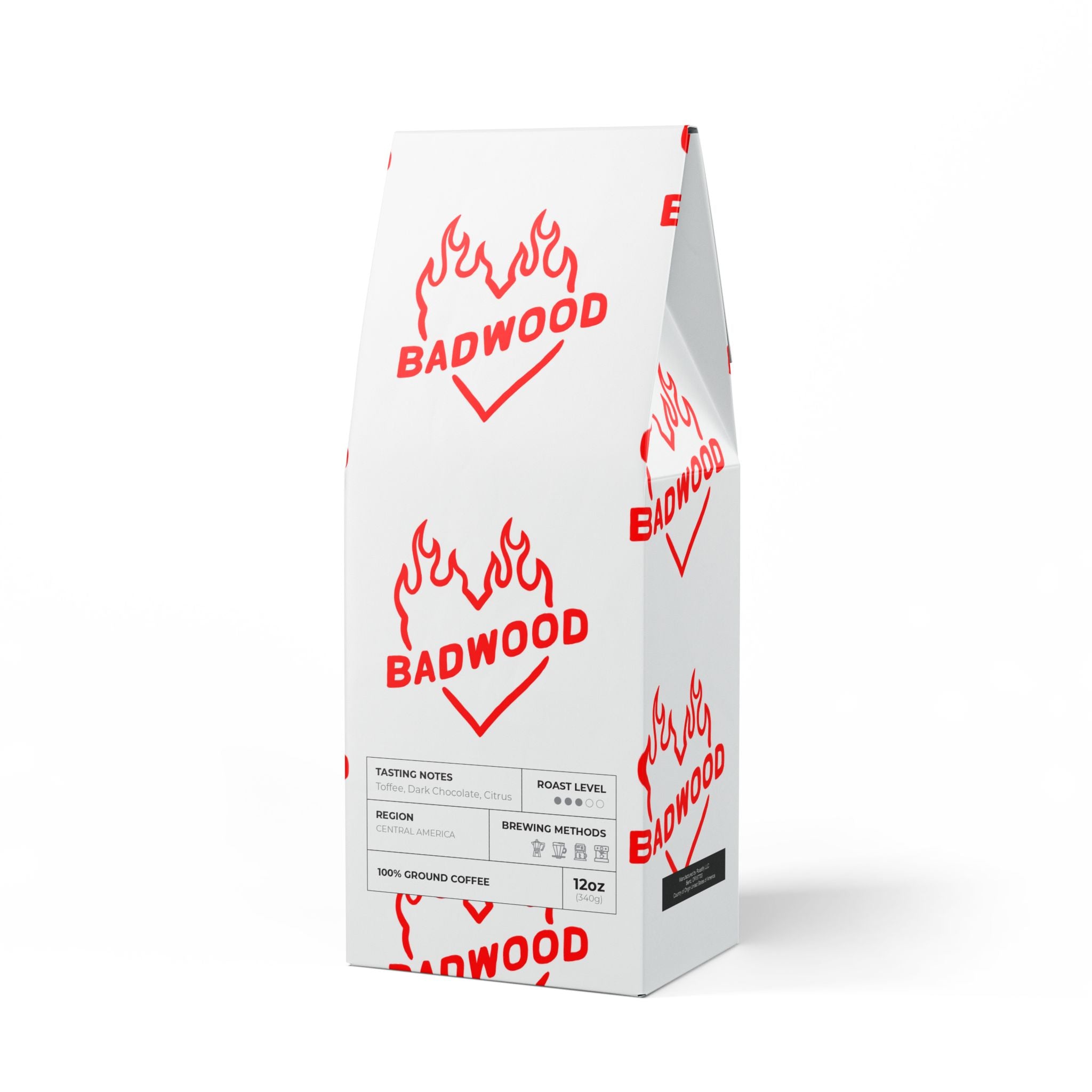 "HARD TO BREAK" Badwood Coffee Blend (Medium Roast)