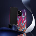 "CHROME FLAME" - Tough Case