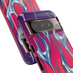 "CHROME FLAME" - Tough Case