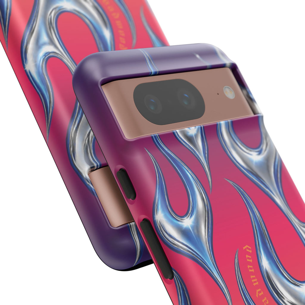 "CHROME FLAME" - Tough Case