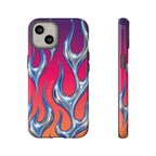 "CHROME FLAME" - Tough Case