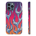 "CHROME FLAME" - Tough Case