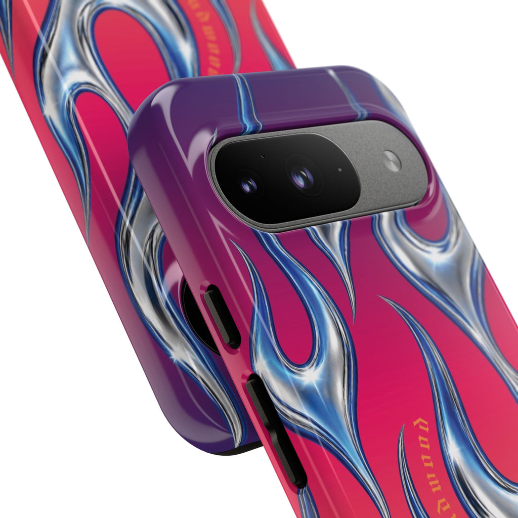 "CHROME FLAME" - Tough Case