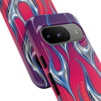 "CHROME FLAME" - Tough Case
