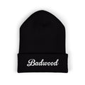 "SCRIPT" - Embroidered Beanie