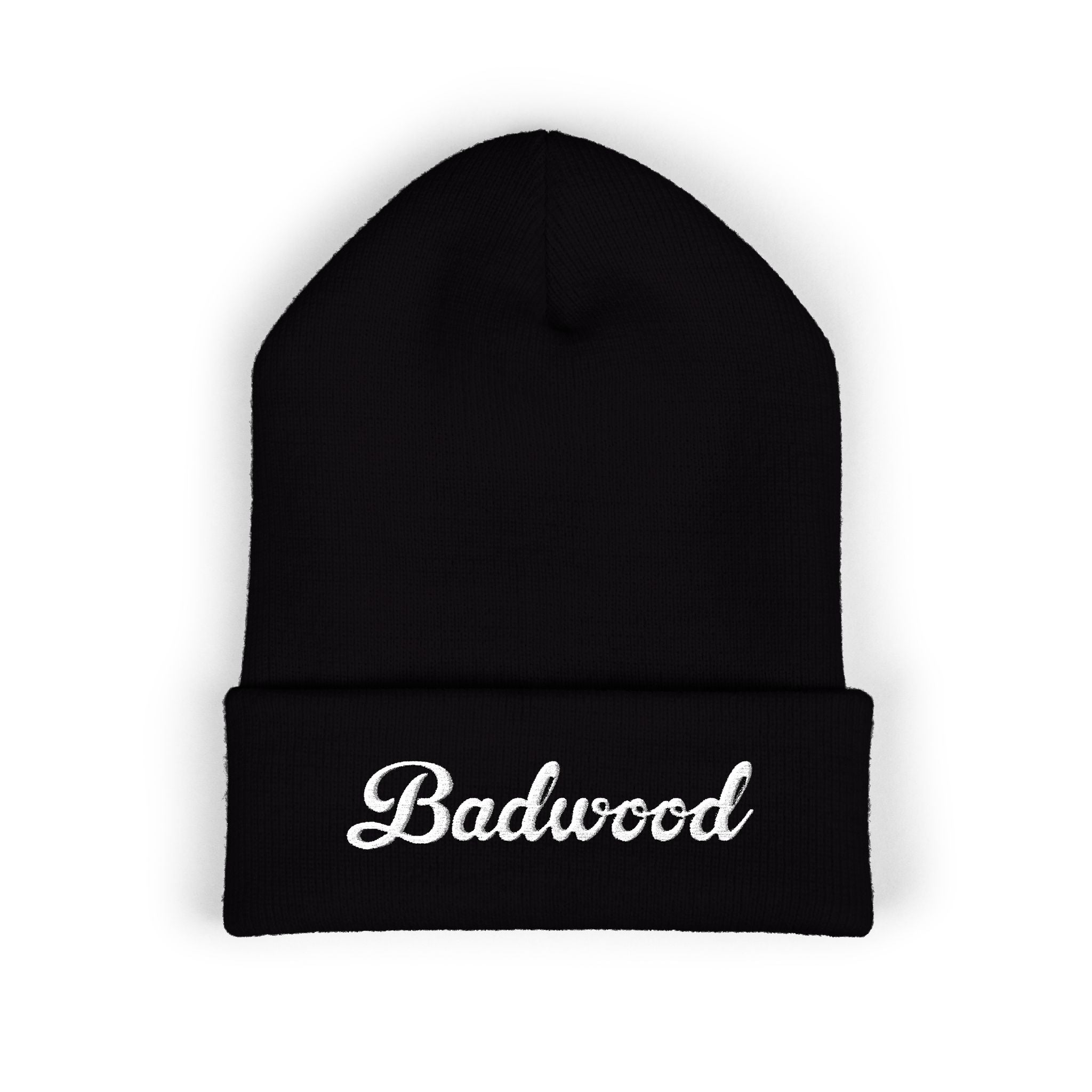 "SCRIPT" - Embroidered Beanie