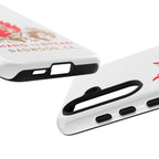 "HARD TO BREAK" Tough Case in WHITE