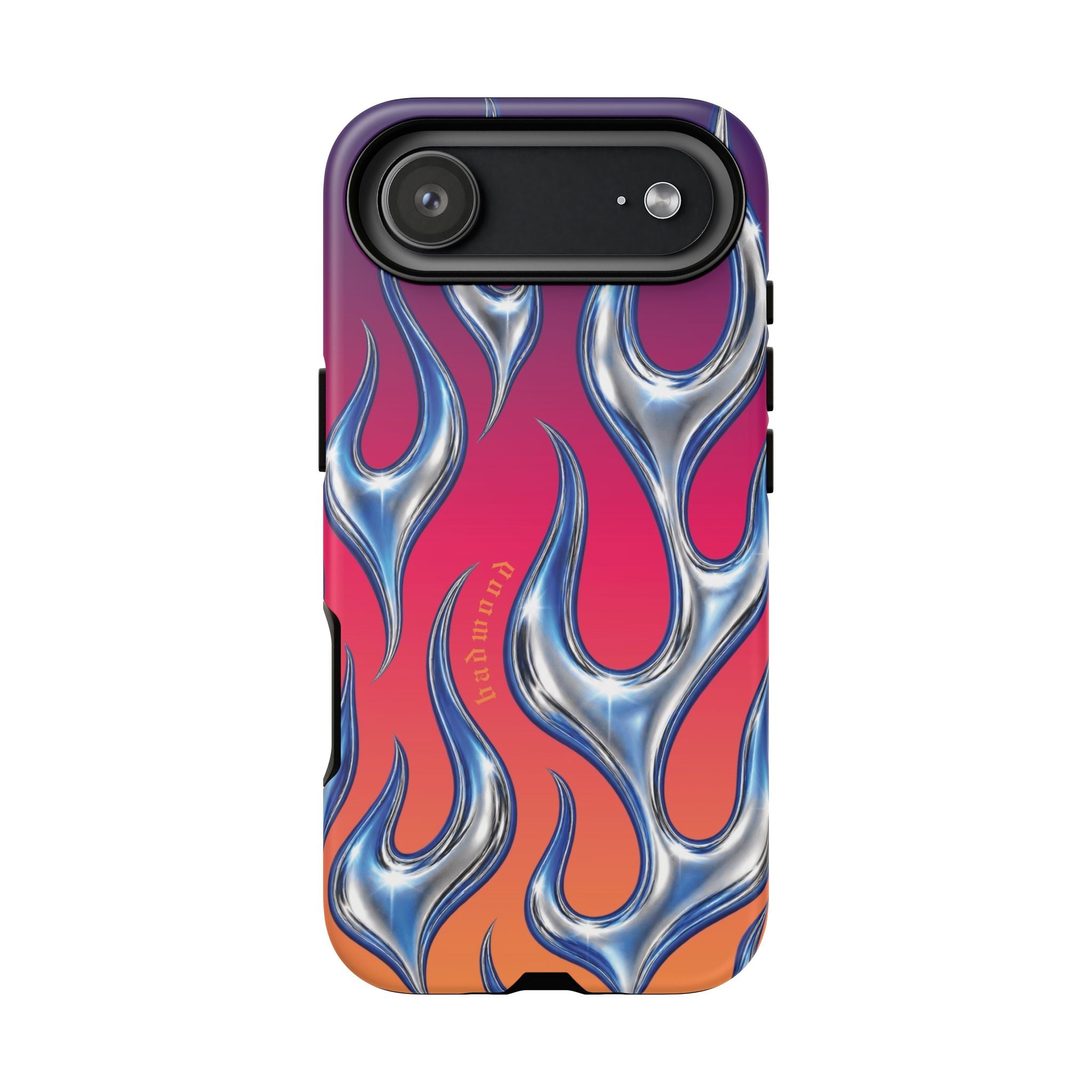 "CHROME FLAME" - Tough Case