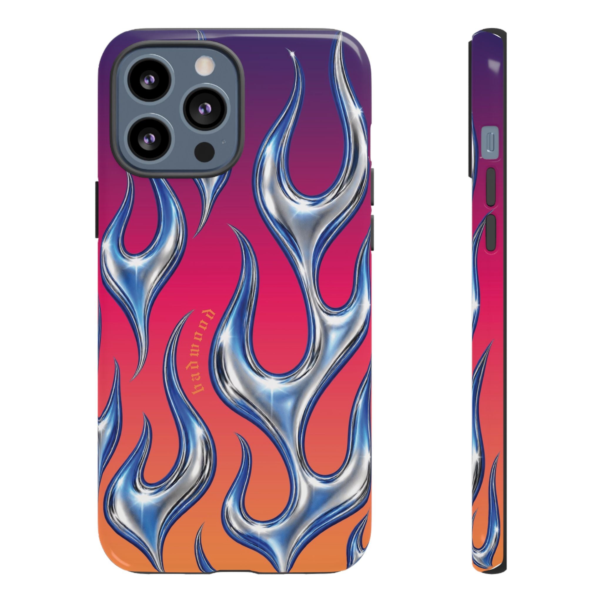 "CHROME FLAME" - Tough Case