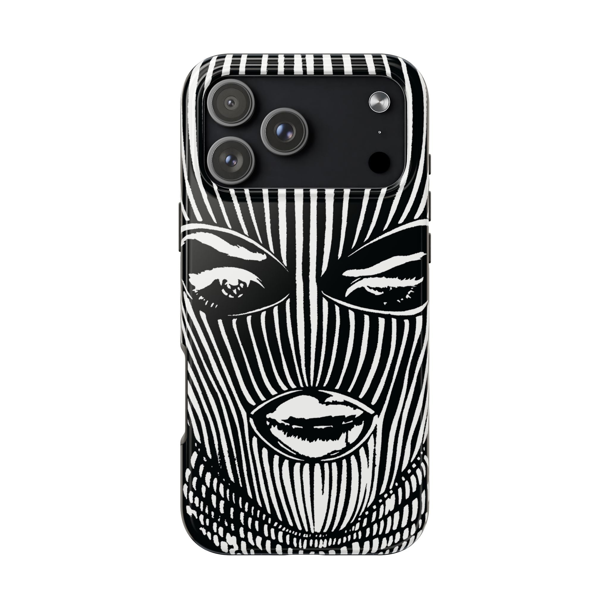 "OG SKI MASK" Tough Case in BLACK