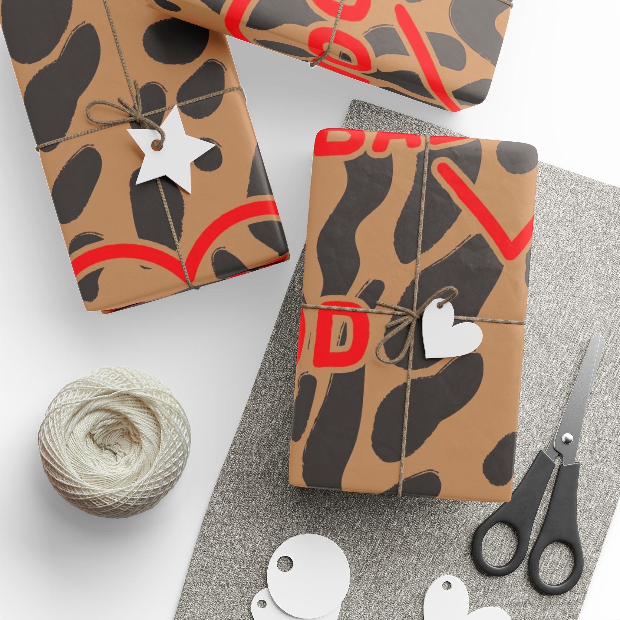 "WILD THING" - Wrapping Paper