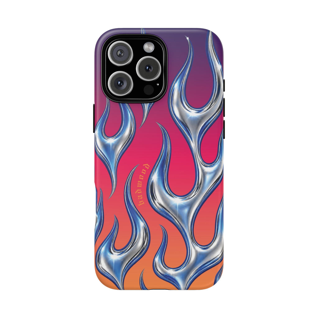 "CHROME FLAME" - Tough Case