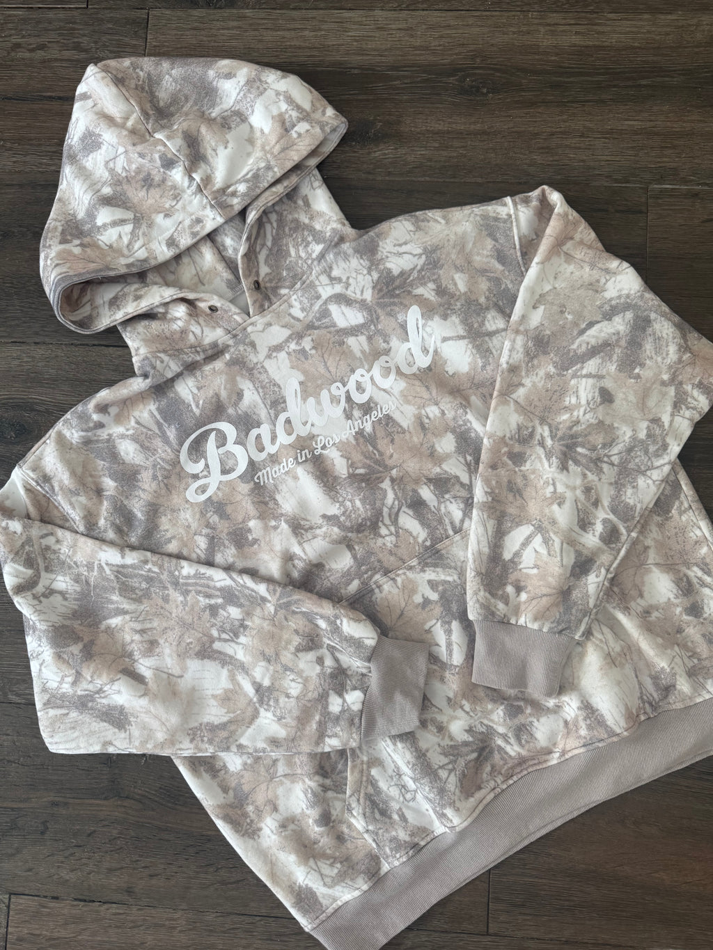 O.G. ASH CAMO - HOODIE