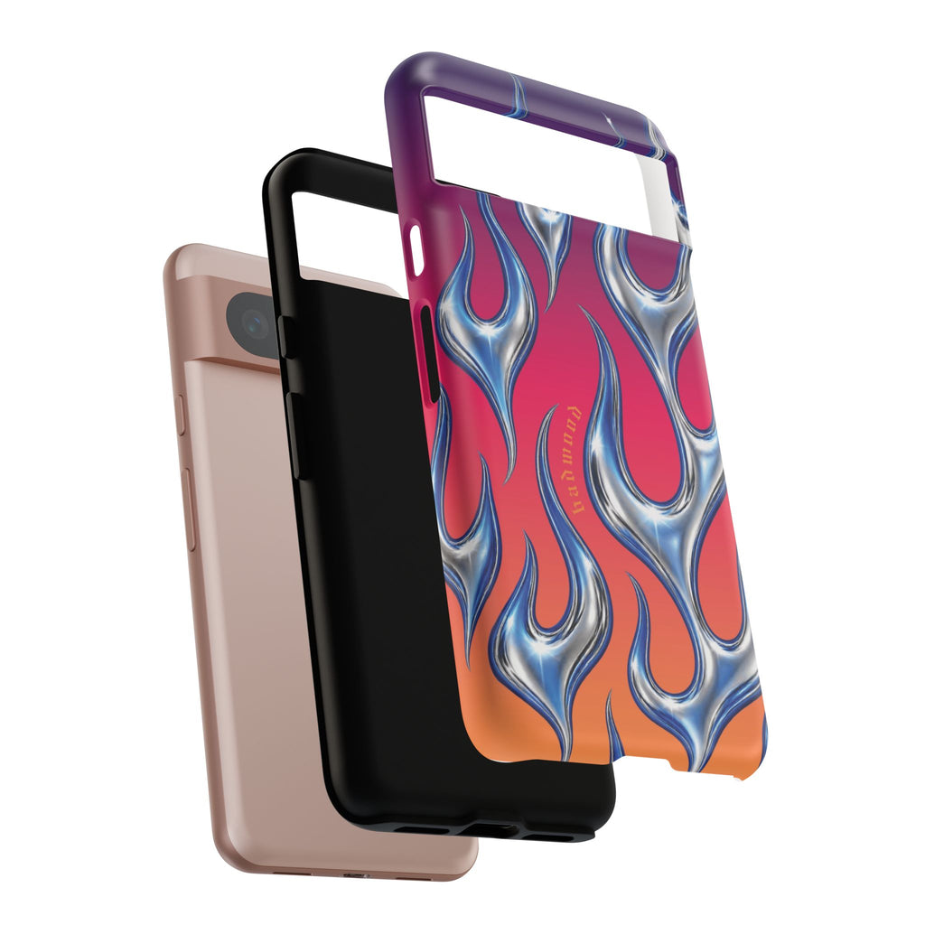 "CHROME FLAME" - Tough Case
