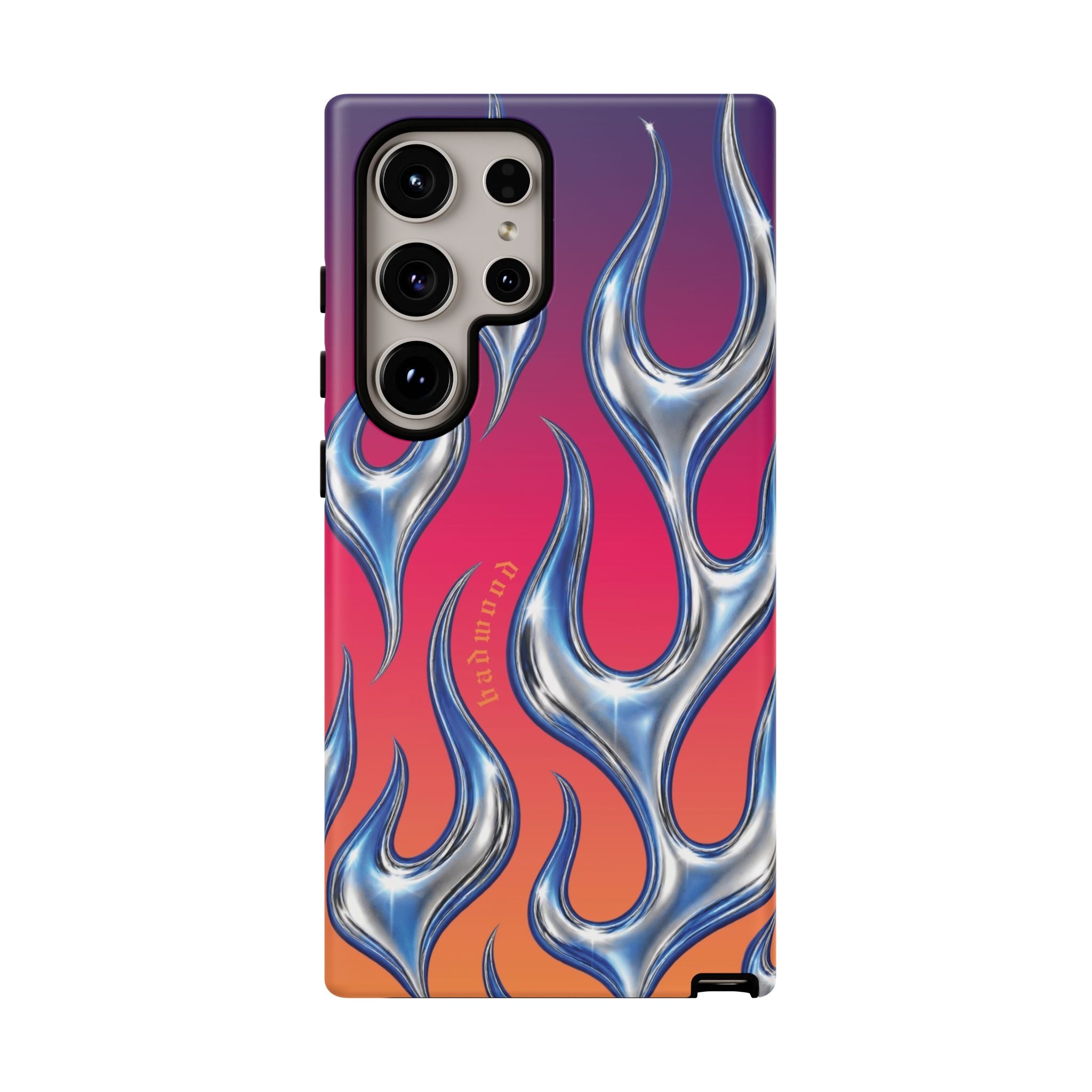 "CHROME FLAME" - Tough Case