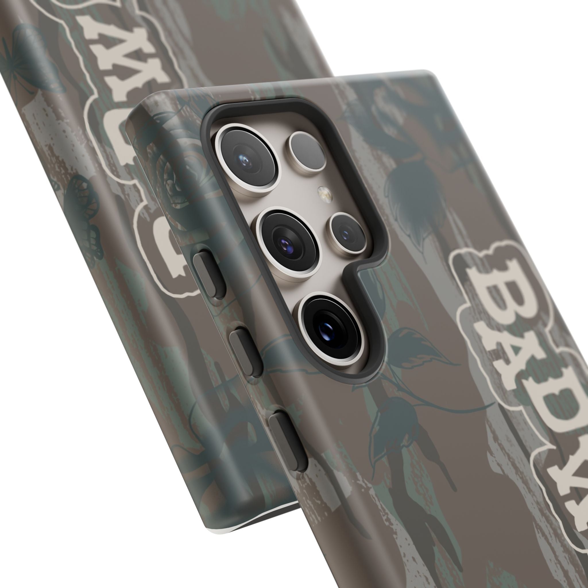 PAISLEY FLORAL CAMO - Tough Phone Case