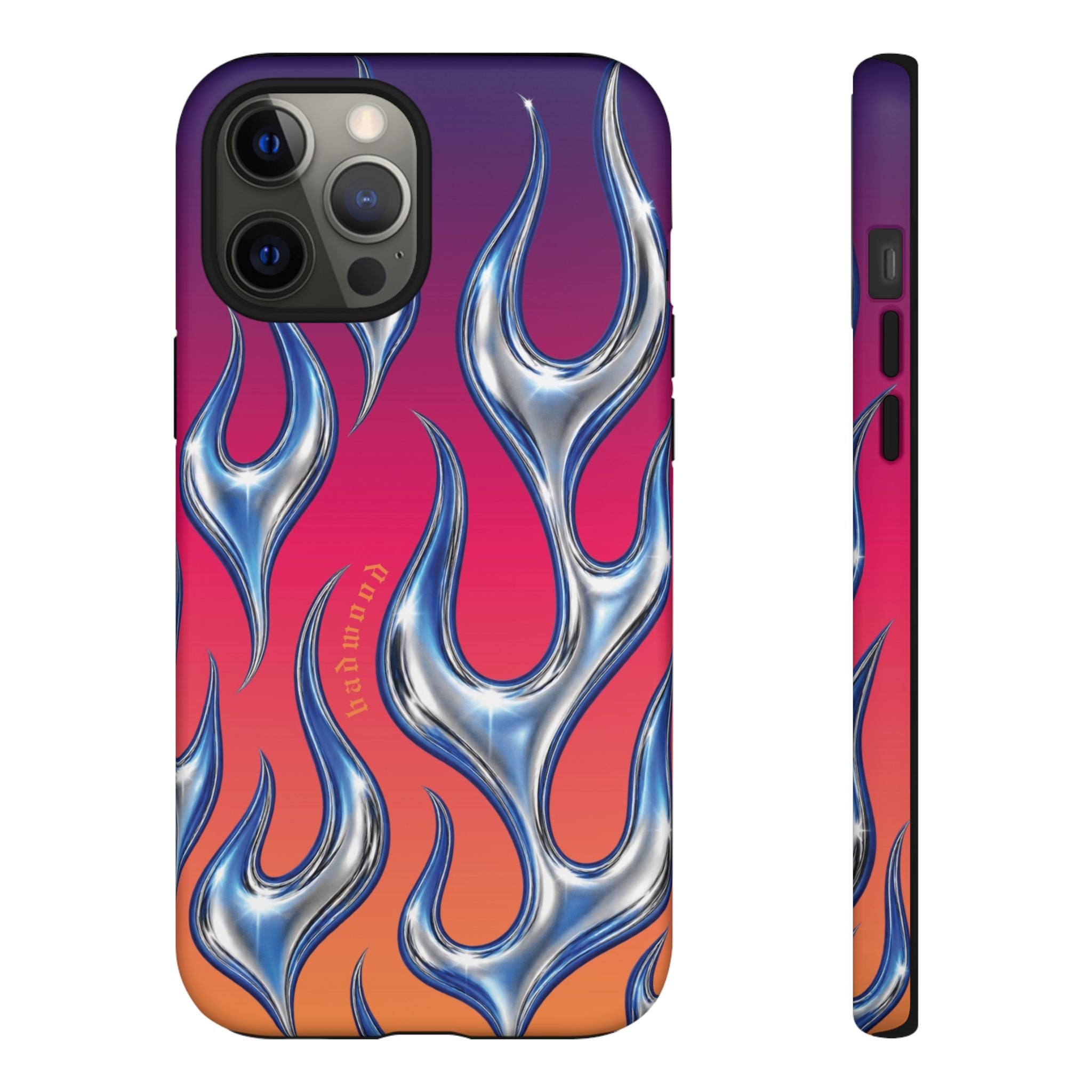 "CHROME FLAME" - Tough Case