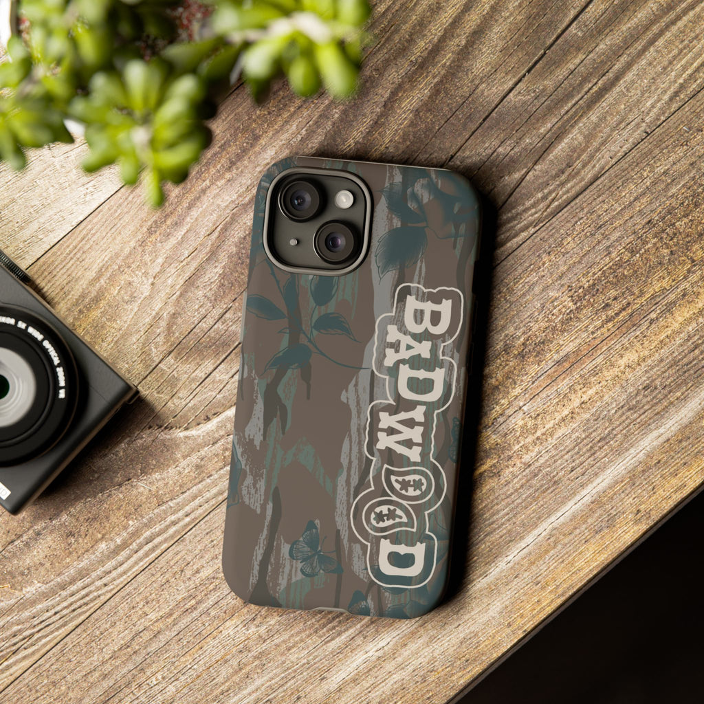 PAISLEY FLORAL CAMO - Tough Phone Case