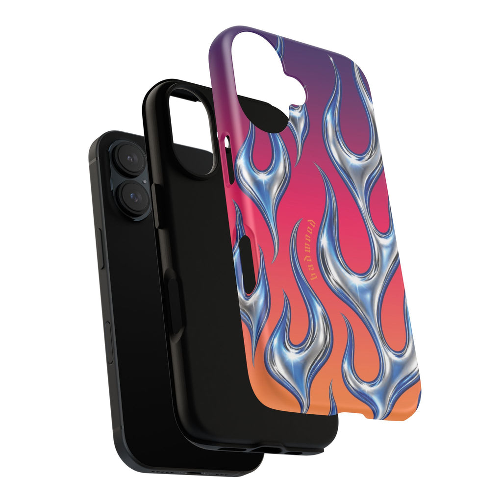 "CHROME FLAME" - Tough Case