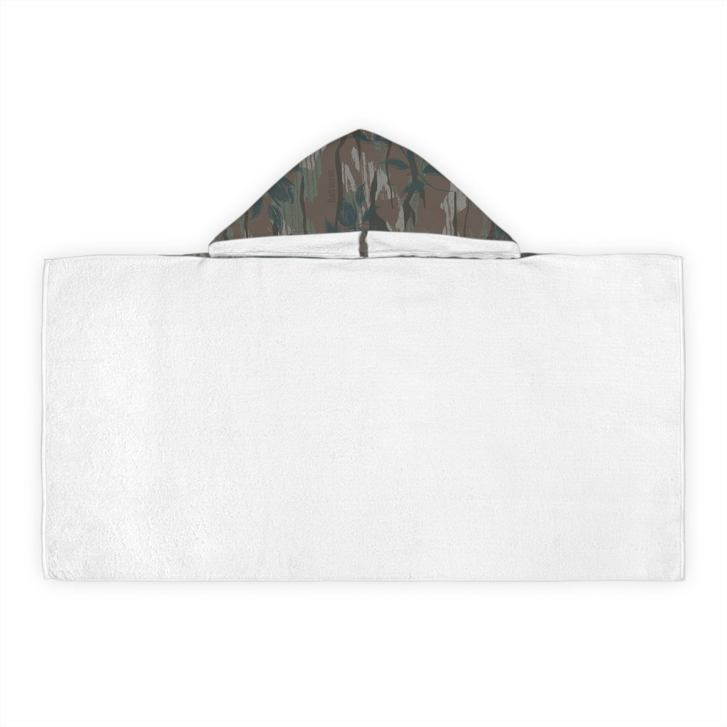 BACKWOODS - Kids' Hooded Towel