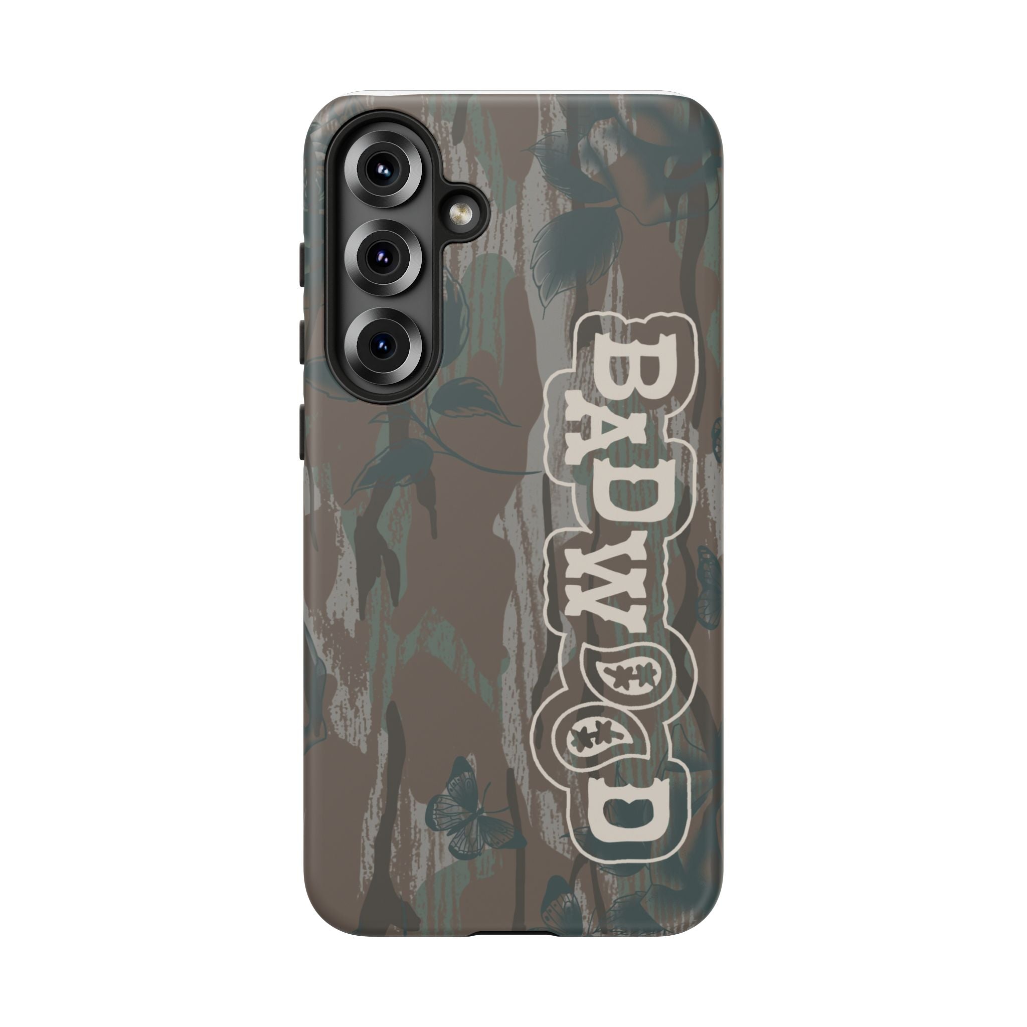 PAISLEY FLORAL CAMO - Tough Phone Case