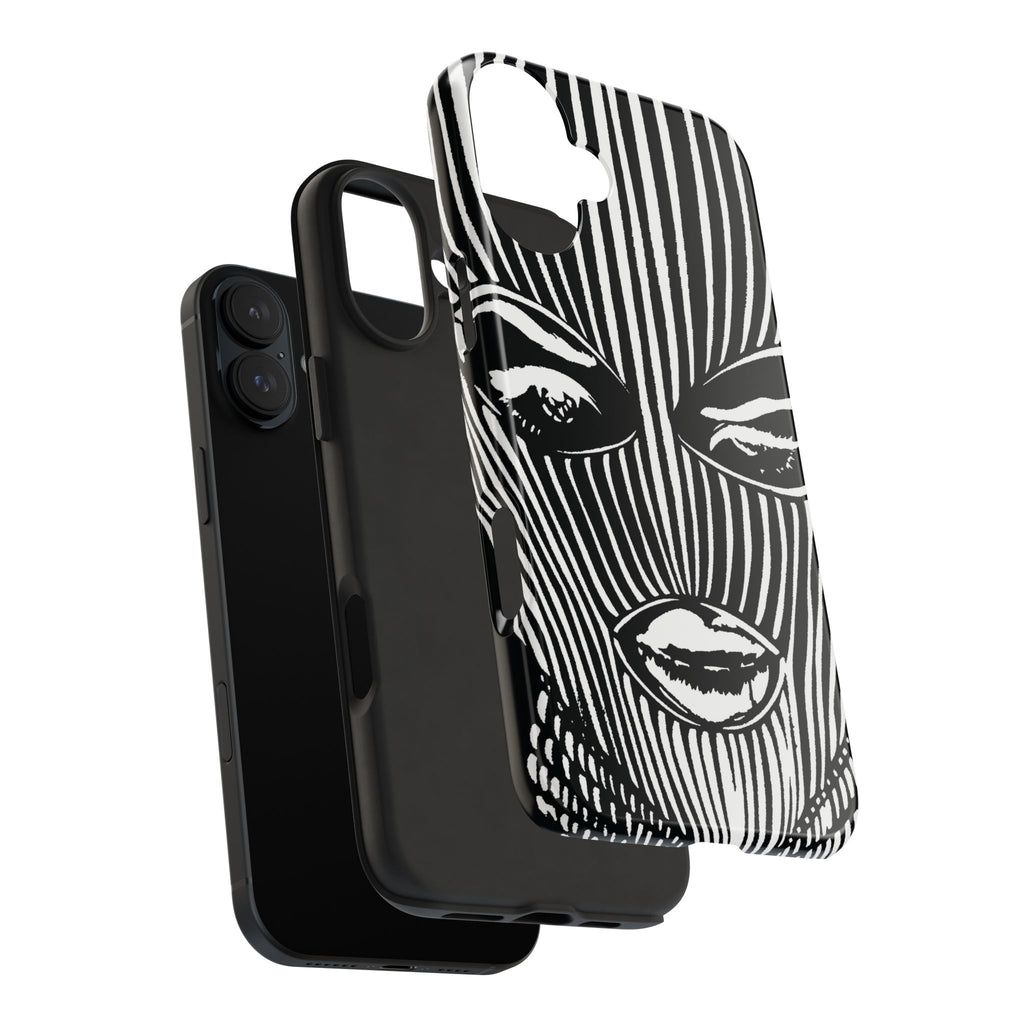 "OG SKI MASK" Tough Case in BLACK