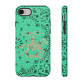 "LONG LIVE" - Tough Case in TEAL