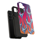 "CHROME FLAME" - Tough Case