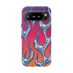 "CHROME FLAME" - Tough Case