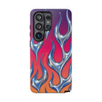"CHROME FLAME" - Tough Case