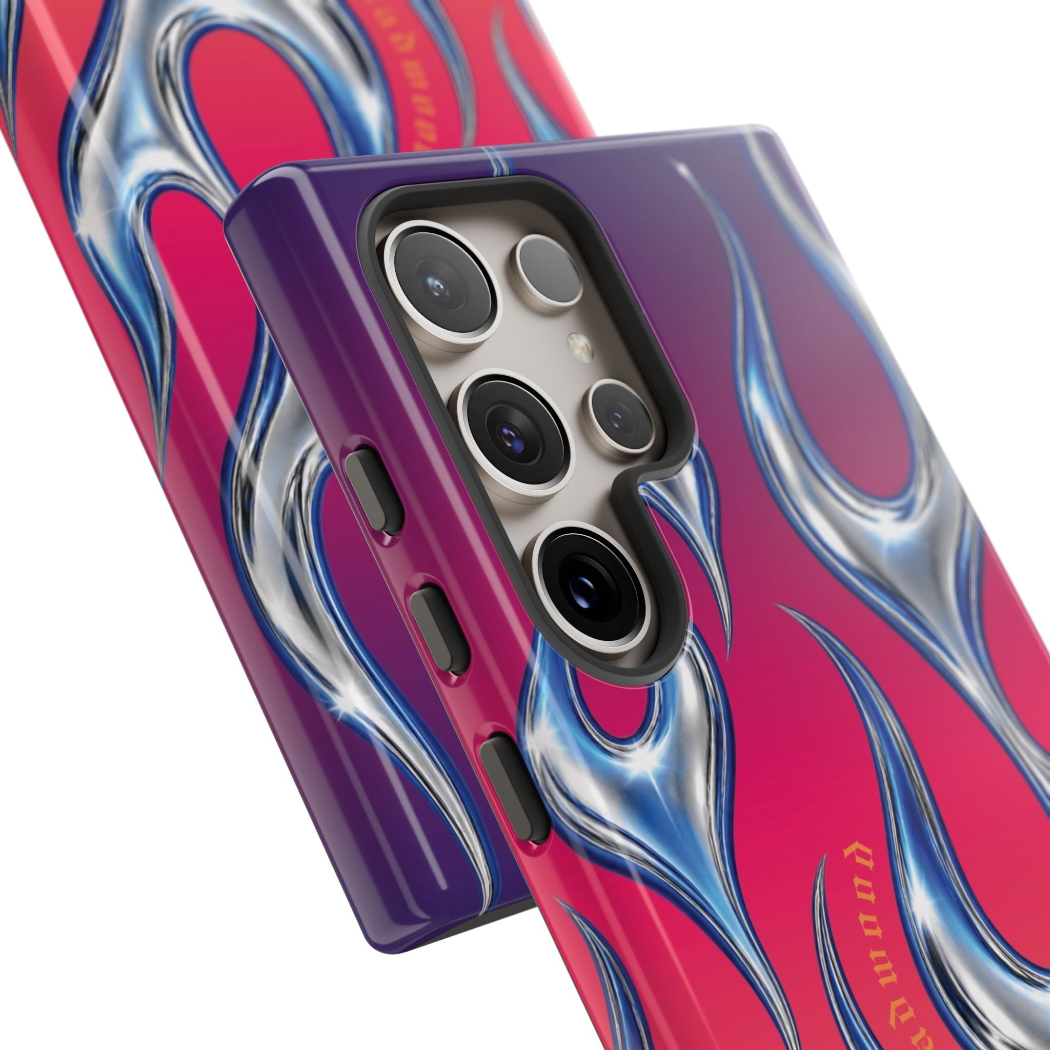 "CHROME FLAME" - Tough Case