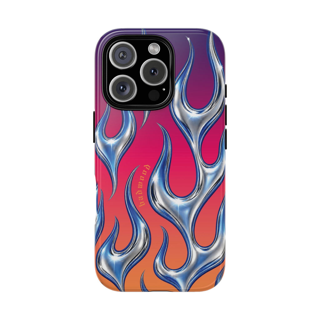 "CHROME FLAME" - Tough Case