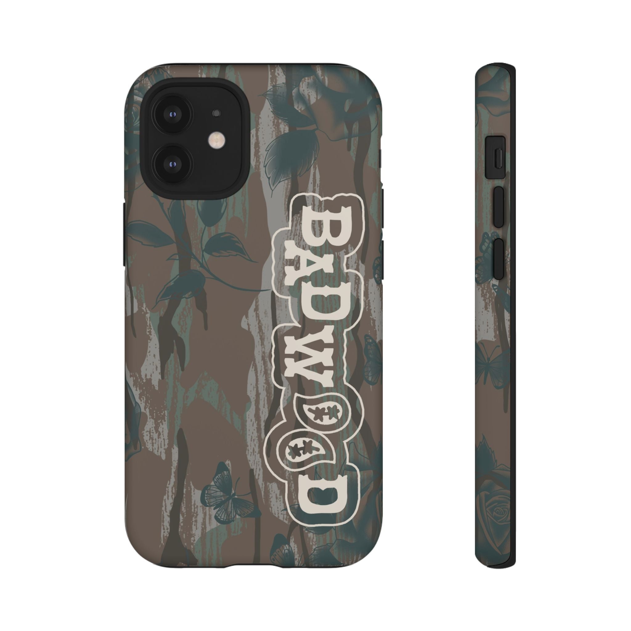 PAISLEY FLORAL CAMO - Tough Phone Case