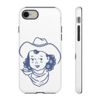 HARLOW - Phone Case in DENIM