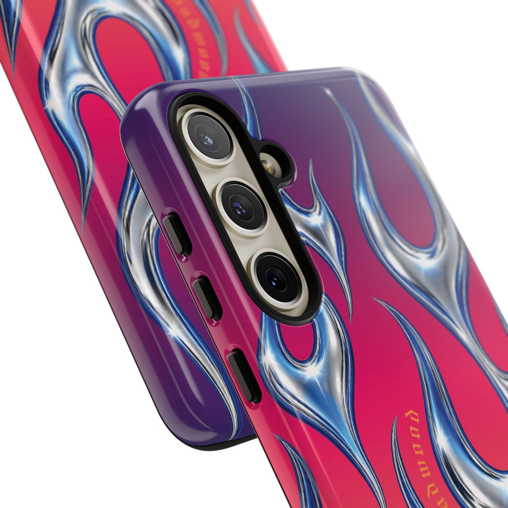 "CHROME FLAME" - Tough Case