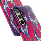 "CHROME FLAME" - Tough Case