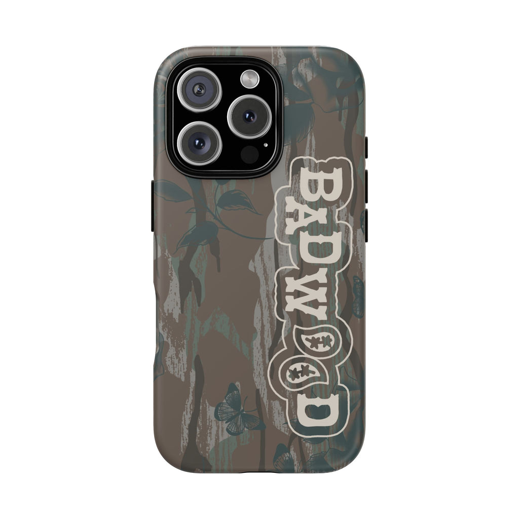 PAISLEY FLORAL CAMO - Tough Phone Case