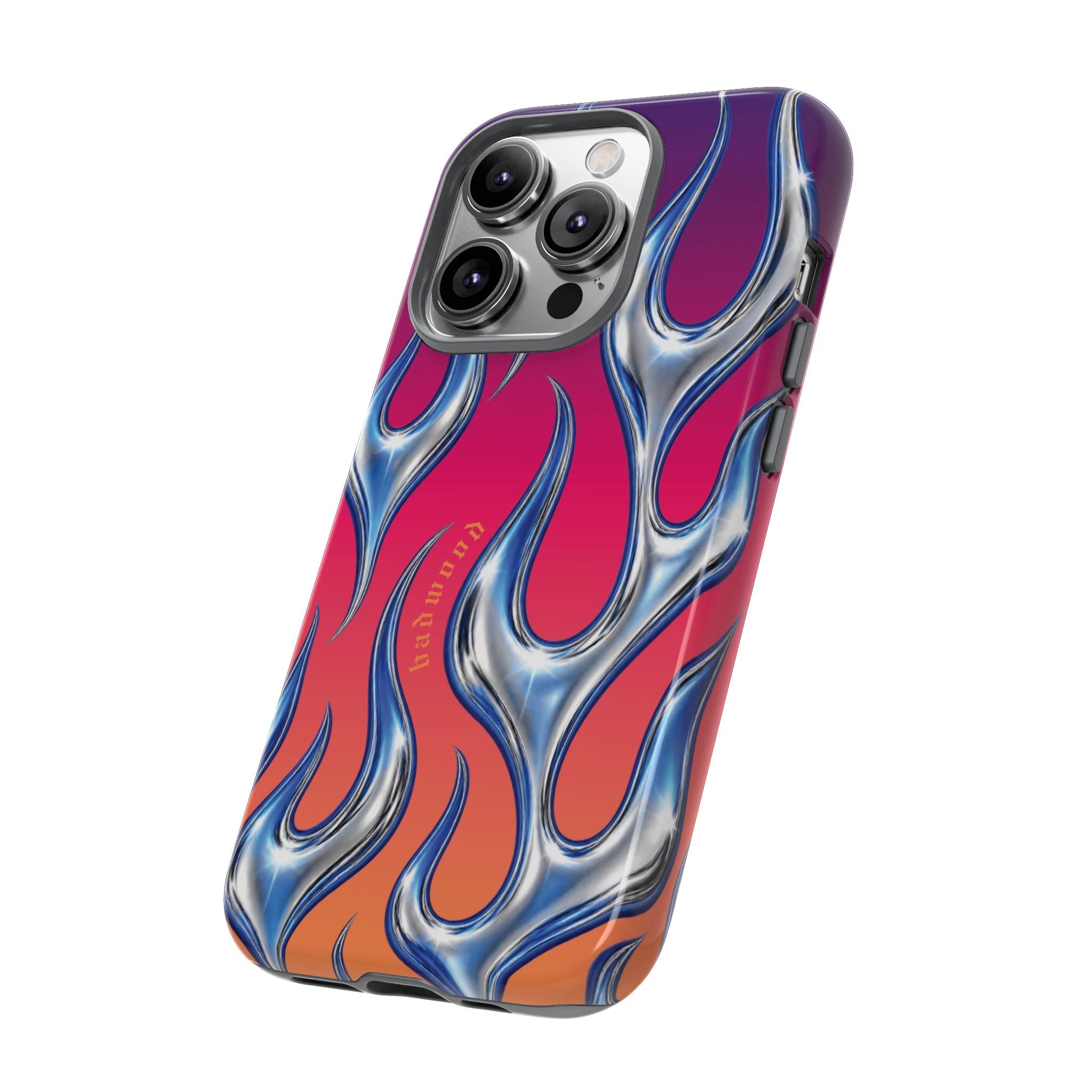 "CHROME FLAME" - Tough Case