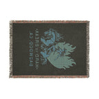 "HARD TO BREAK" Woven Blanket