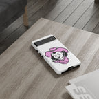 "HARLOW" - Tough Case in PINK