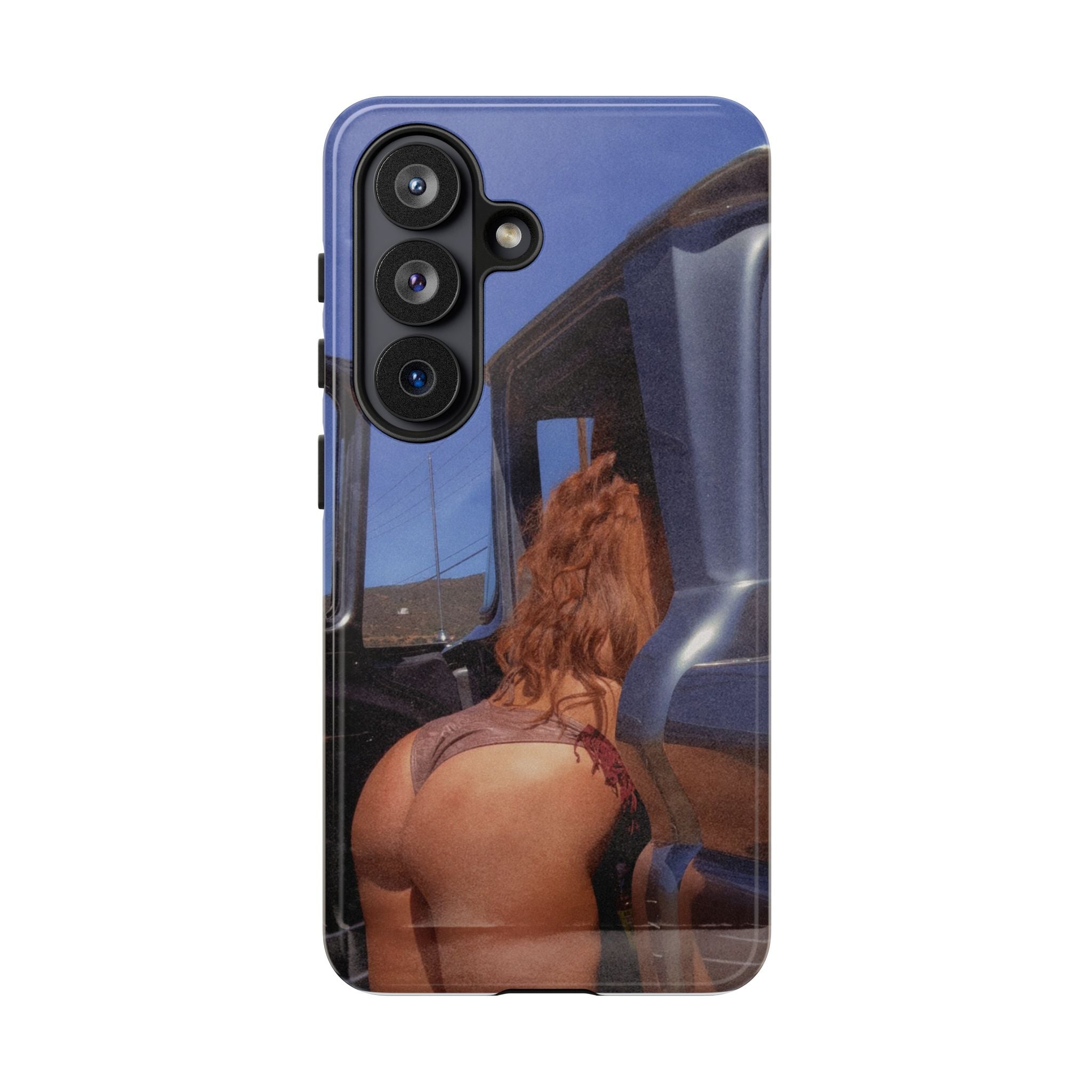 "TRUCKIN" - Tough Case
