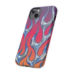 "CHROME FLAME" - Tough Case
