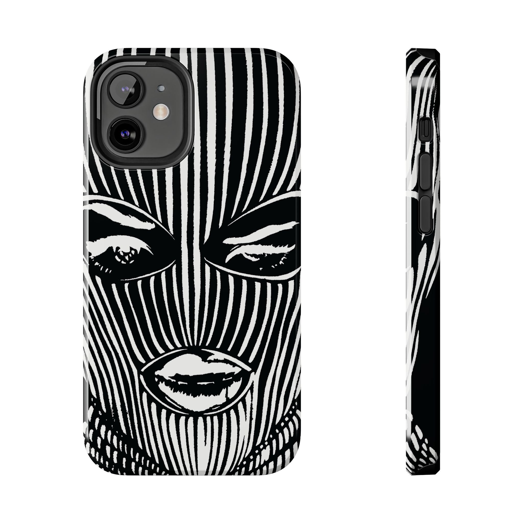 "OG SKI MASK" Tough Case in BLACK