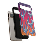 "CHROME FLAME" - Tough Case