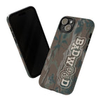 PAISLEY FLORAL CAMO - Tough Phone Case